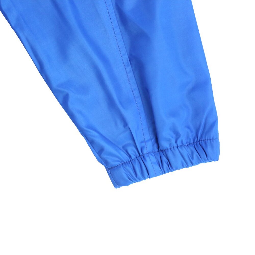 Mens Waterproof Rain Jacket Fleece Lined Hooded Windbreaker Coat with Zip Pocket - Picture 5 of 9
